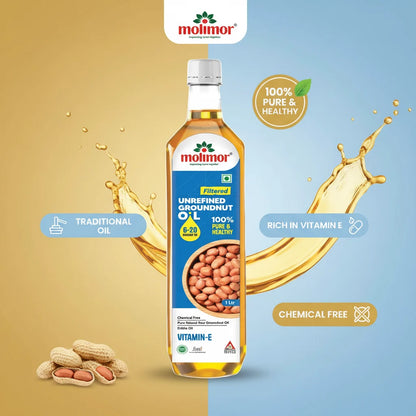 Unrefined Groundnut Oil
