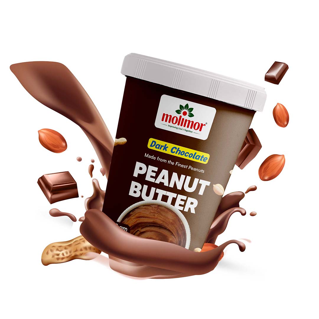 Dark Chocolate Peanut Butter Creamy 500g