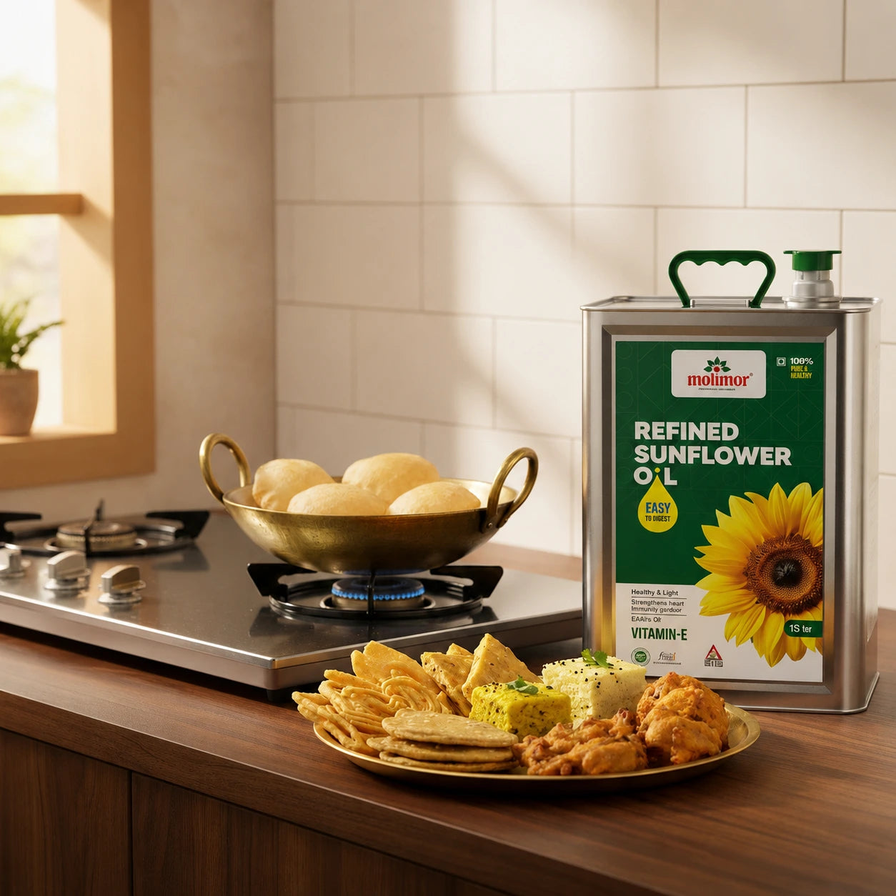 Refined Sunflower Oil