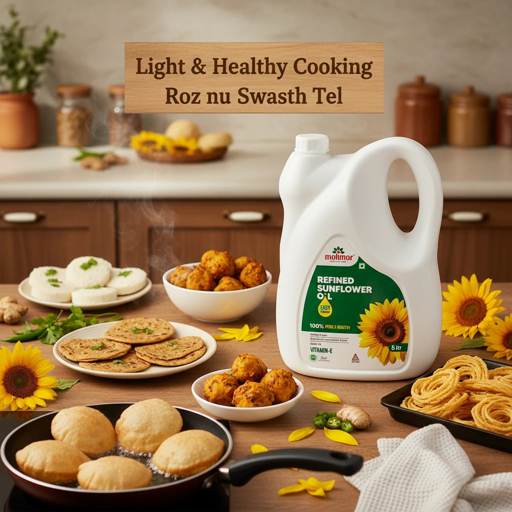Refined Sunflower Oil