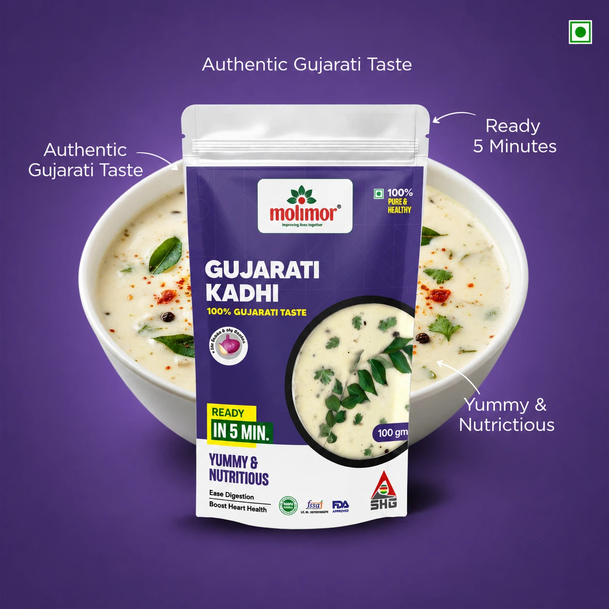Gujarati Kadhi 100g