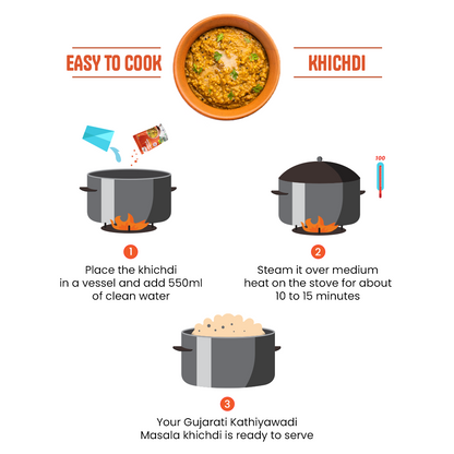 Masala Khichdi 250g