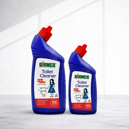 Toilet Cleaner 500ml & 1L Duo