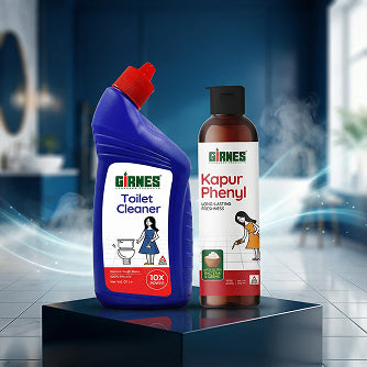 Toilet Cleaner 1ltr & Kapur Phenyl Cleaner 200ml | Crazy Deals