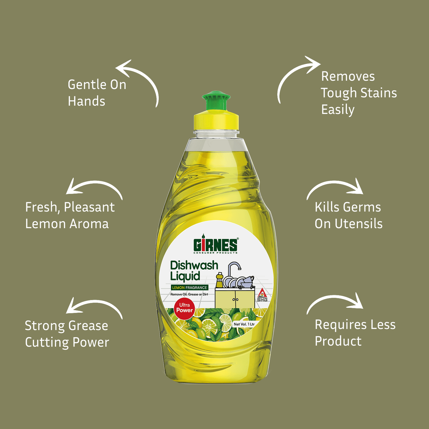 Dishwashing Liquid