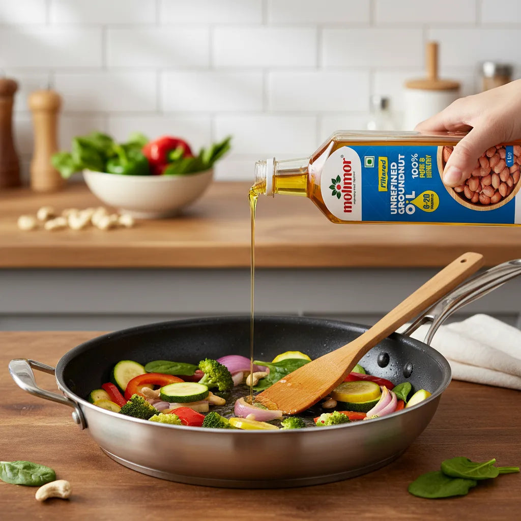 Unrefined Groundnut Oil