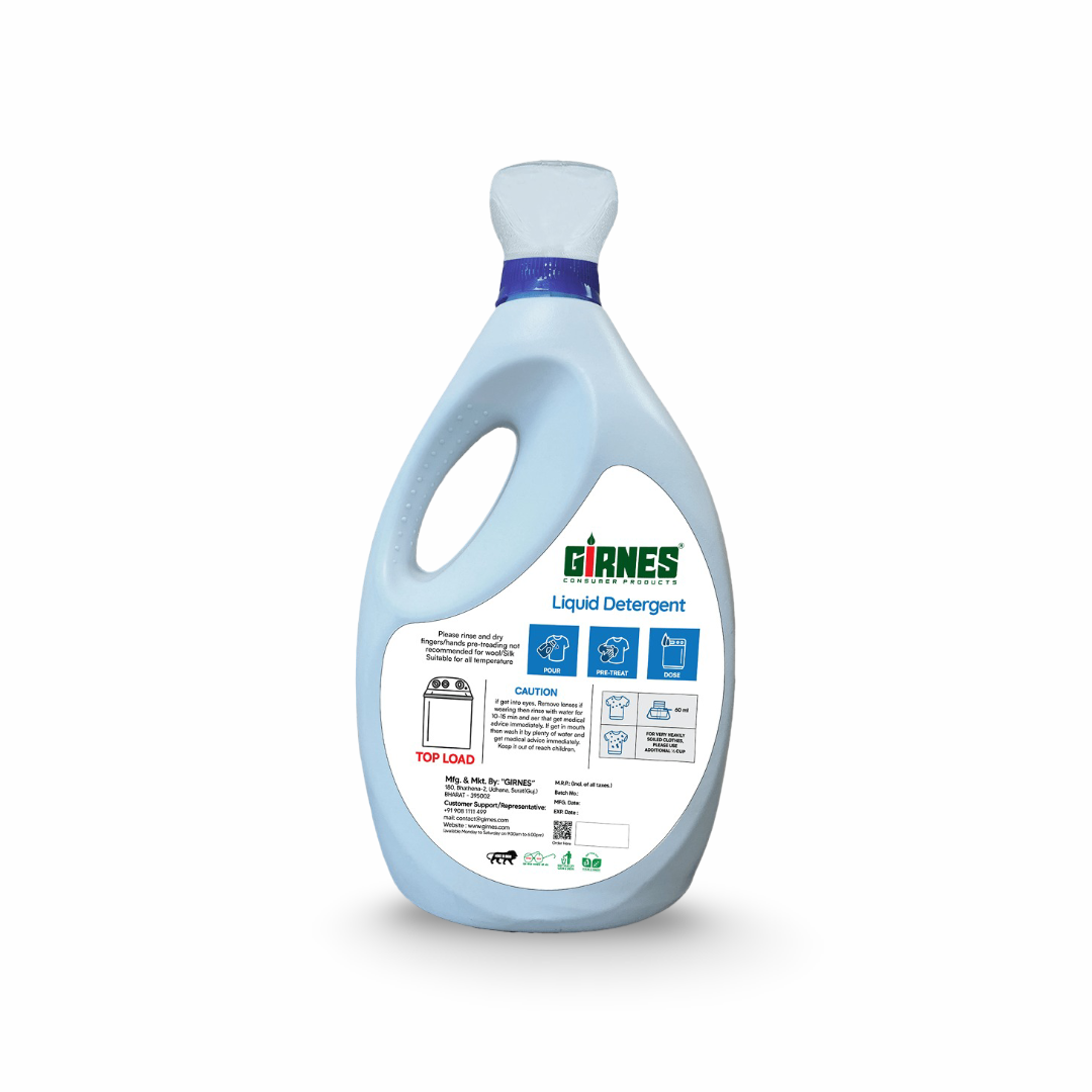 Top Load Liquid Detergent