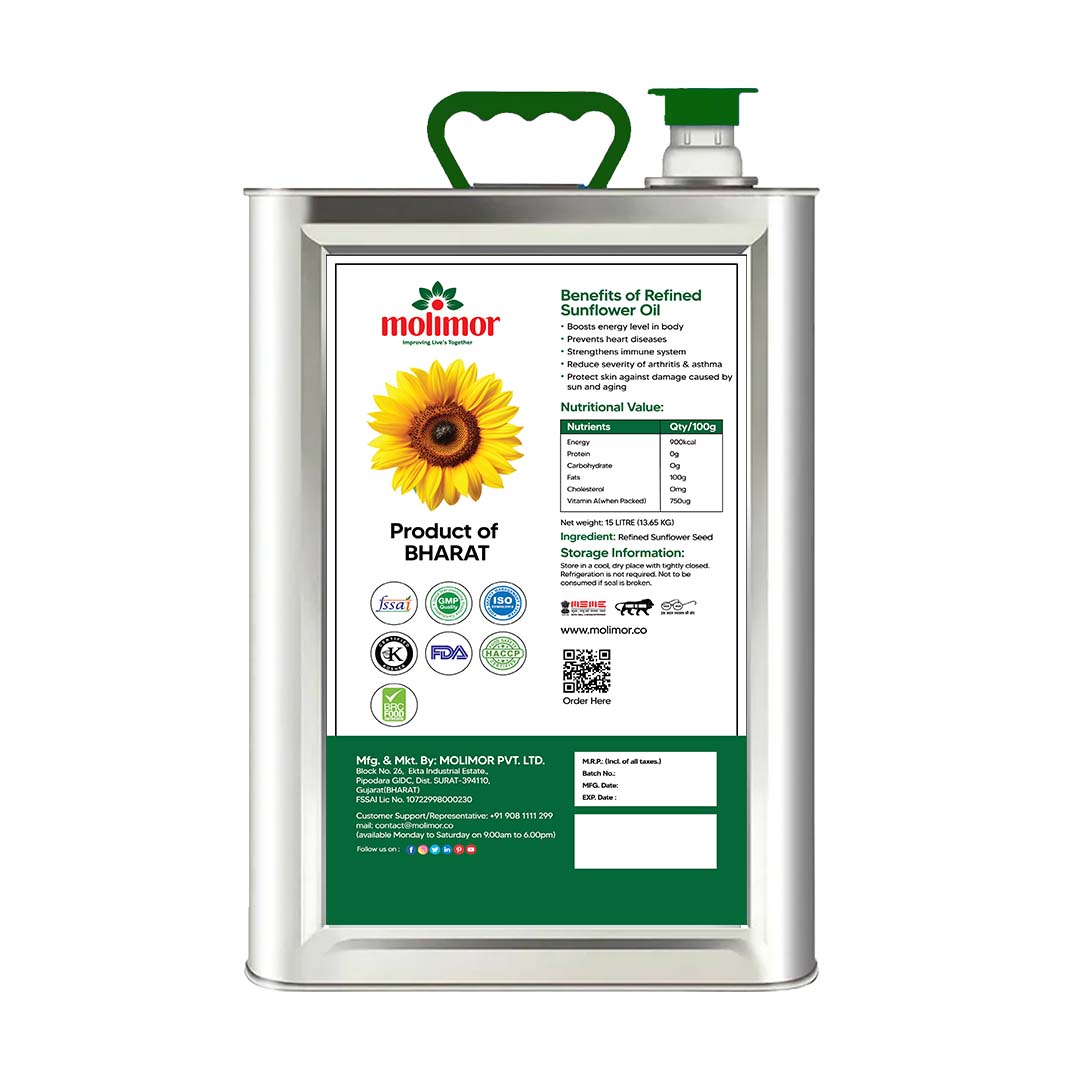 Cold Pressed Sunflower Oil