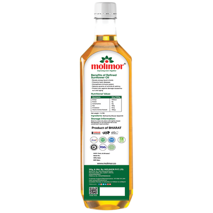 Cold Pressed Sunflower Oil