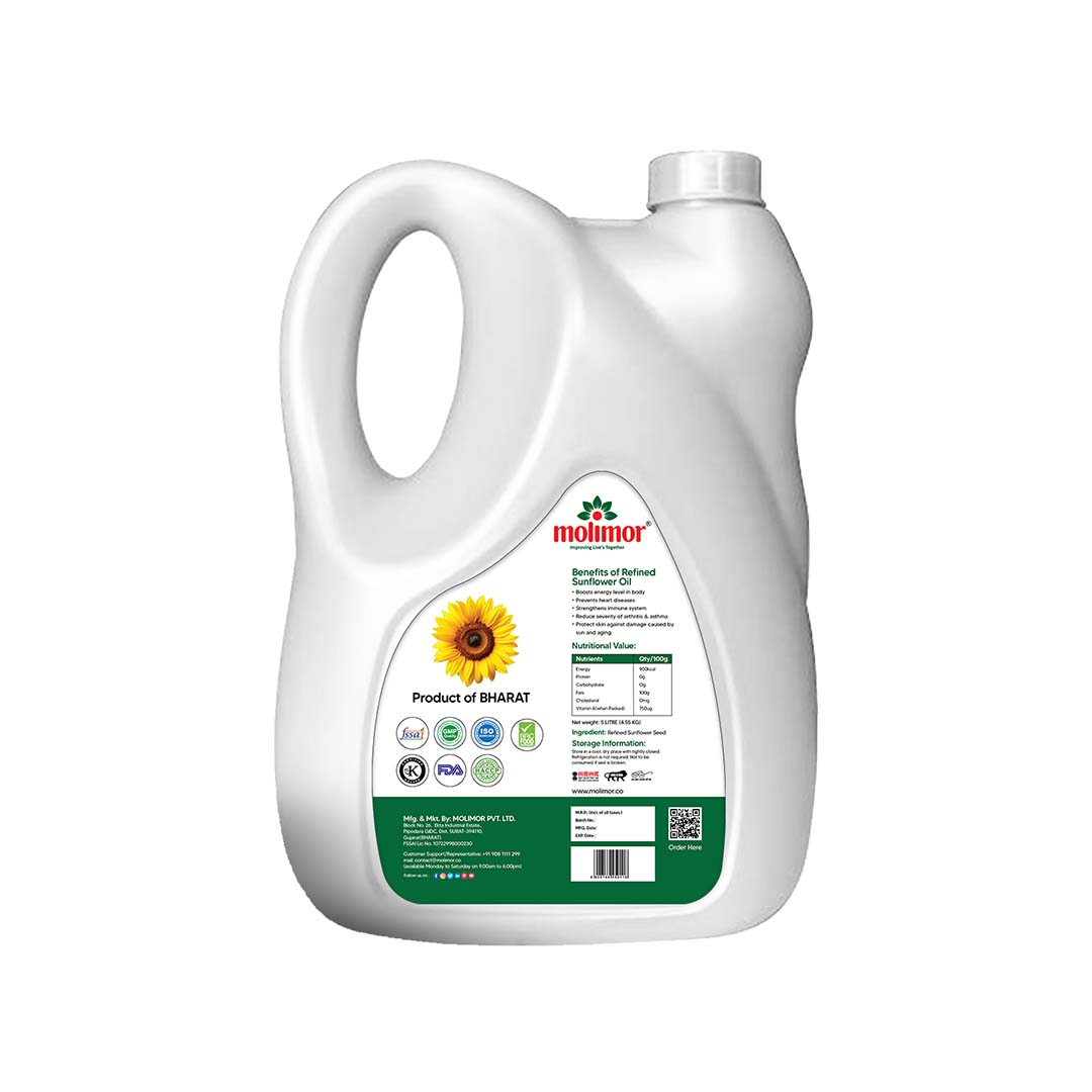 Cold Pressed Sunflower Oil