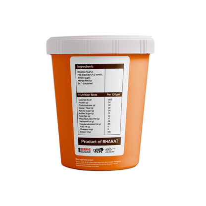Creamy Mango Peanut Butter 500g