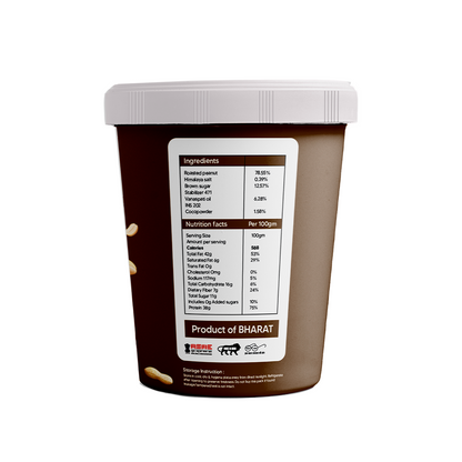 Dark Chocolate Peanut Butter Creamy 500g