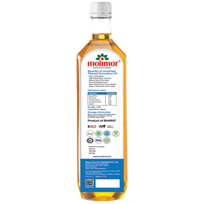 Cold Pressed Groundnut Oil