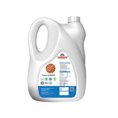 Cold Pressed Groundnut Oil