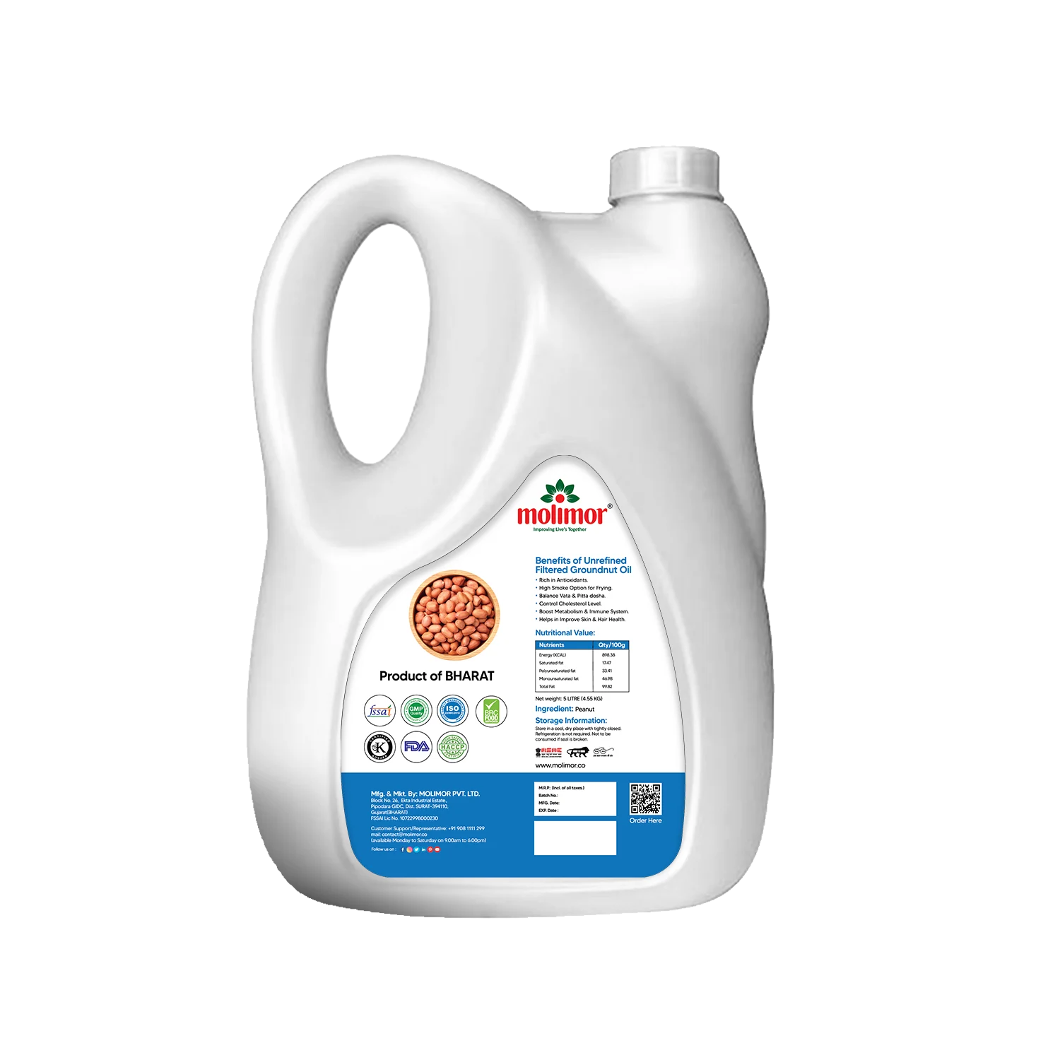 ingradients-unrefined-groundnut-oil-5ltr-Molimor